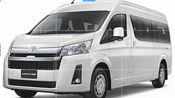 รถตู้เช่าพร้อมคนขับ 8-10 ที่นั่ง